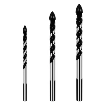 New style 3mm Cross Head Glass and Porcelain Tile Drill Bit for Cutting Stainless Steel Aluminum Alloy and Titanium