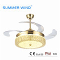 110V 220V electric motor ceiling fan with light