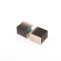 Square router cooling heatsinks