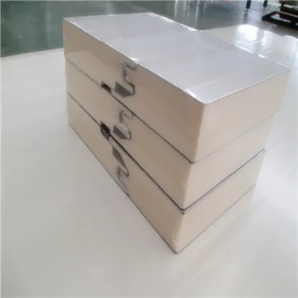 PU Insulated Factory Partition Wall Panels Used Fireproof Wall Materials