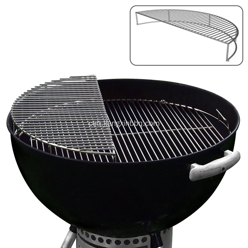 Ang Stainless Steel Warming Grilling Smoking Expansion Rack