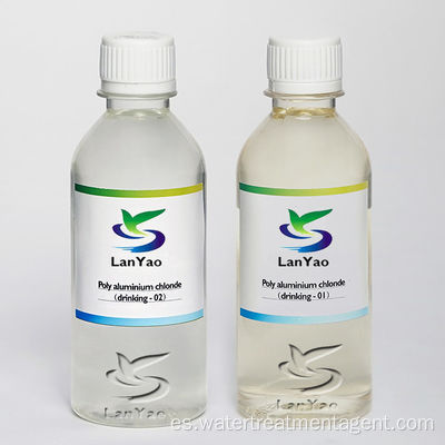 Líquido de cloruro de polialuminio (PAC) para tratamiento de agua