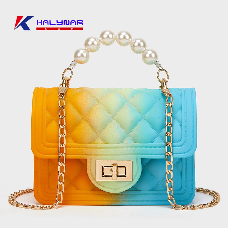 محافظ الهلام المصغرة لـ Kid Jelly Handbags