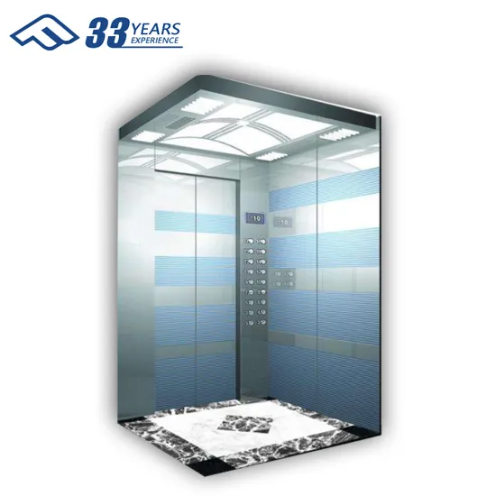 Factory direct price passenger lift elevator in china 1.0m/s -2.5m/s passenger elevator lift