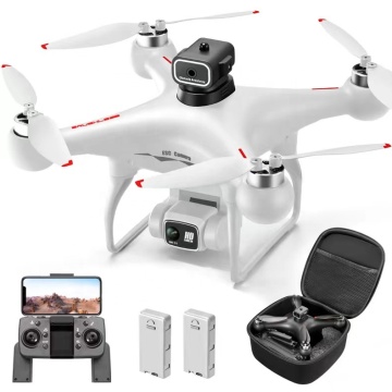 S116 Quadcopter Dron z czarnym bezszczotkowym silnikiem, unikanie przeszkód w podczerwieni, pozycjonowanie przepływu optycznego i kamera