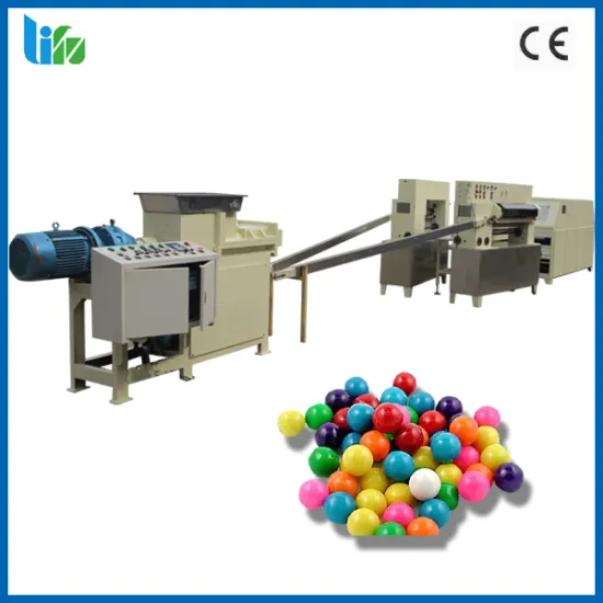 Best offer high speed ball shape bubble gum production machine