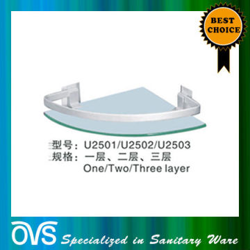 foshan bathroom corner shelf rack U2501