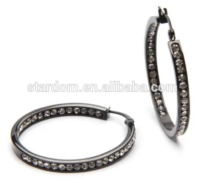 Christmas best friend gift stainless steel earring!!