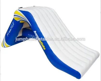 inflatable aqua slide, inflatable aquatic slide, mini inflatable water slide