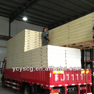 75mm PU rigid foam panels for fresh storage