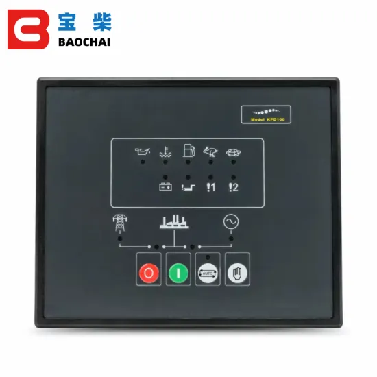 KPD100 AMF RS232 Port Control Manual for Genset Parts