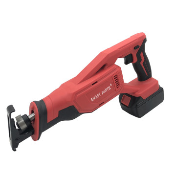 Rechargeable Li-ion Battery-Powered Saber Saws: Versatile Tools for Wood, Metal, and PVC Cutting