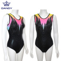 Oanpaste goedkeap gymnastyske leotards