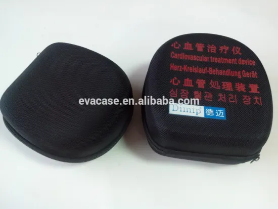 custom eva first aid box of eva first aid case of waterproof eva first aid kit with zipper and eva foam inserts