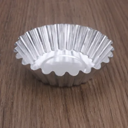Aluminum Tin Baking Tools for Cakes, Cupcakes, and Pies
