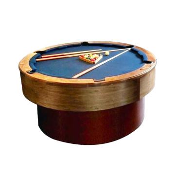 Customized Circular Billiards Tables: High-End Wholesale Solutions with Advanced Return Systems