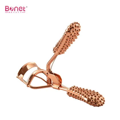 Cute Eyelash Curler Rose Gold Bling Brilliant Handle