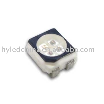 Full color SMD LED lamps