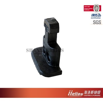 400-18L Resin sand casting ISO9001:2008 magnet parts