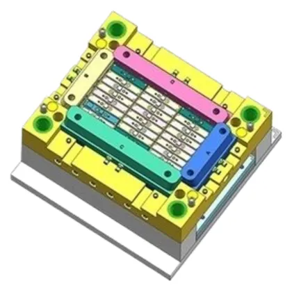 Plastic bookshelf peripheral products