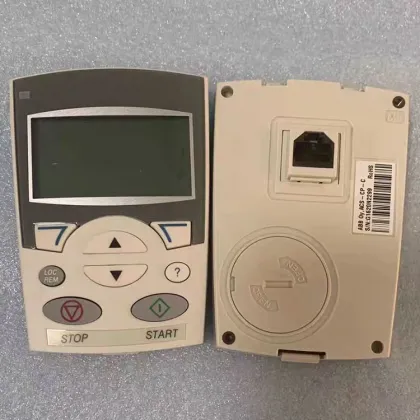 ABB Frequency Converter HVAC System Spare Parts - ACS-CP-C ABB-HMI 64739000 Control Panel