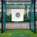 Cage de formation professionnelle de golf