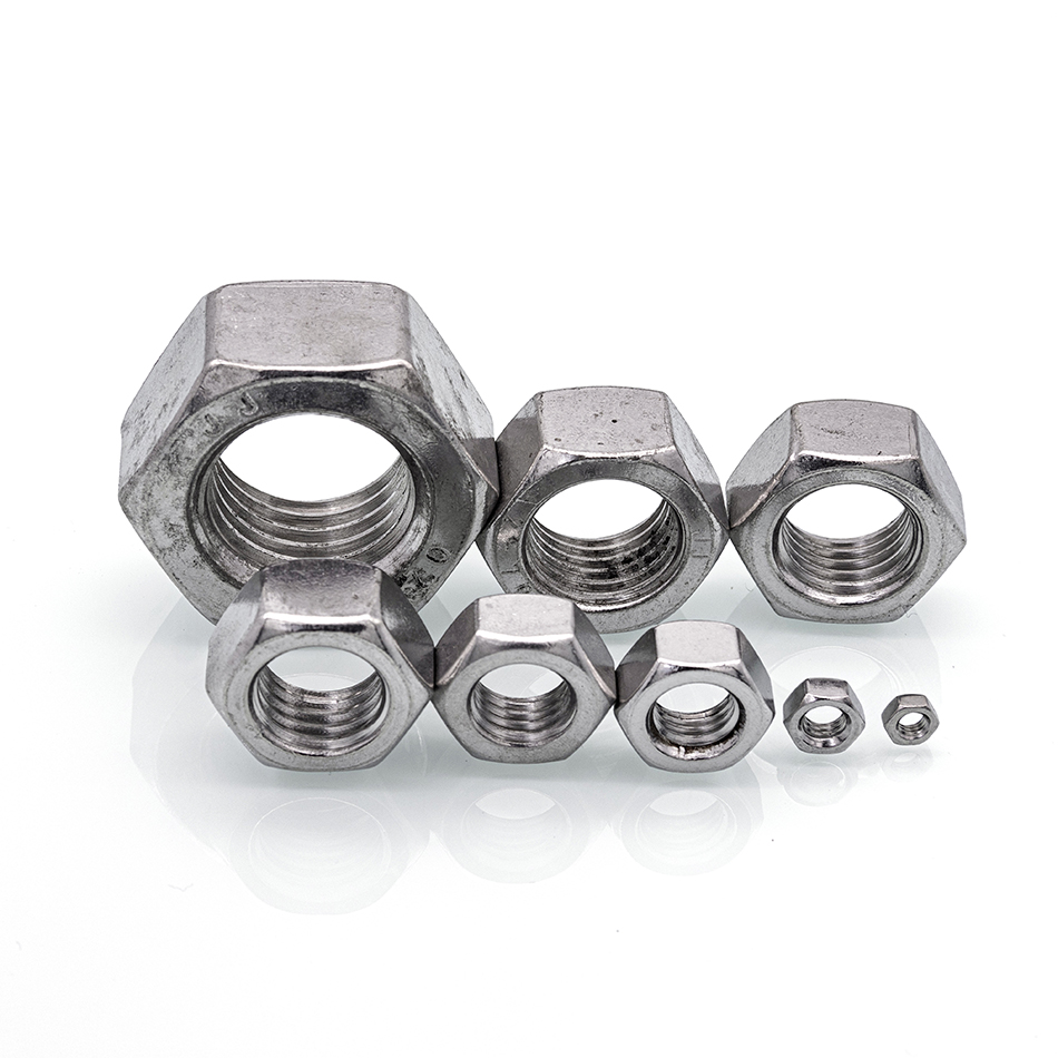 stainless steel hex nut A4 70