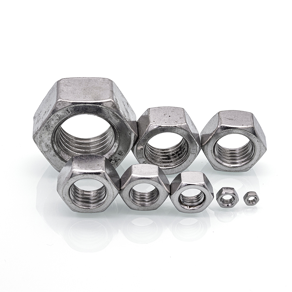 Dip Galvanzied Stainless Steel Hex Nut