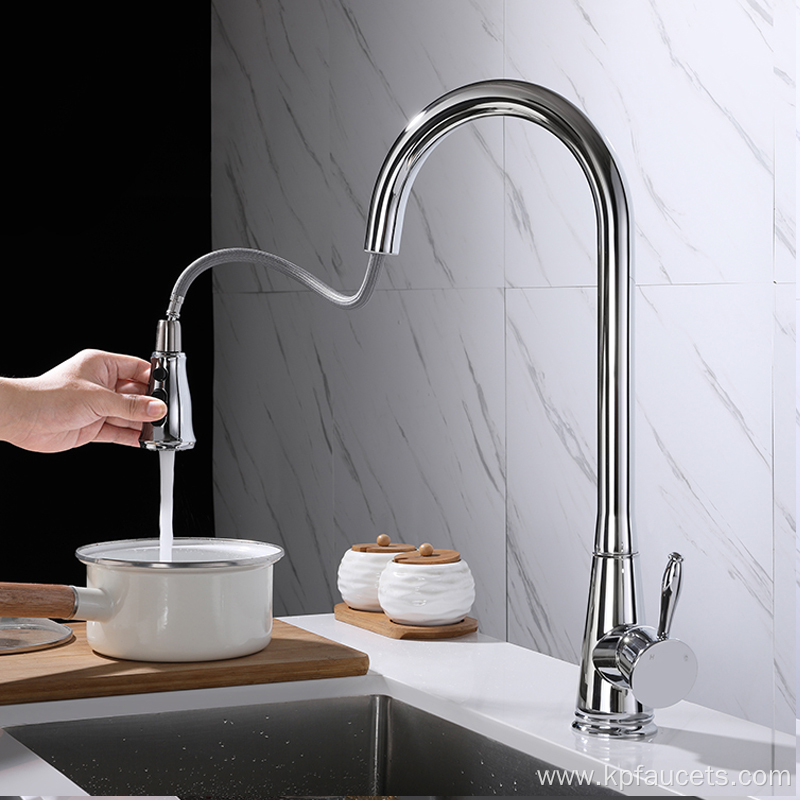 Good Adjustable Deluxe Stainless Steel Faucet Mixer Tap