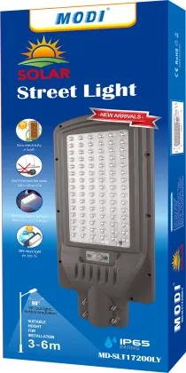 200W Solar Street Lights