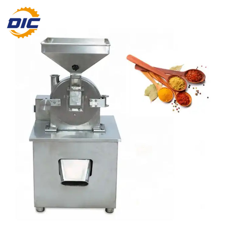 food grade sugar fine powder universal pulverizer machine