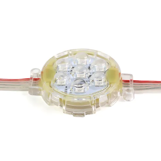 Professional Outdoor Facade Lighting: RGB Digital Pixel LED Light with 50mm Dot Point Light