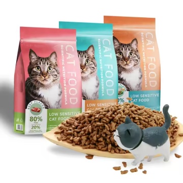 Distribuidores de alimentos secos de carne de verdade