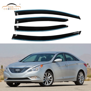المصنع المباشر للرياح المنحرف سيارة Sun Visor Material Acrylic Material for Hyundai Sonata 2011