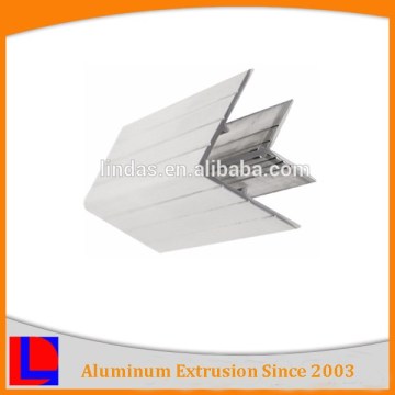 6000 series V type mill finished extruded aluminium profiles alibaba China