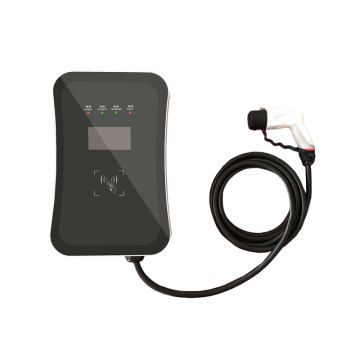 Newest 22kw wall mounted ev charger car home charging station