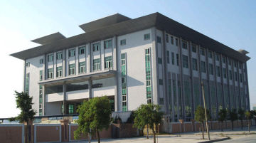 Steel Frame Structure For Big Building Workshop / Warehouse / Shed