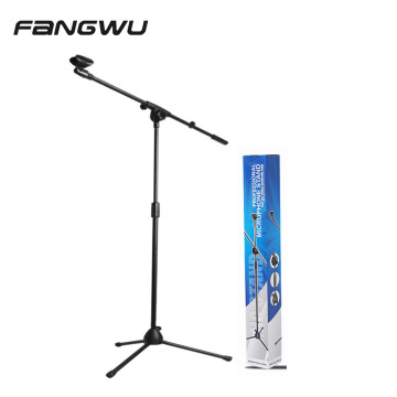 Professional Adjustable Tripod Microphone Stand for Studio and Show Use