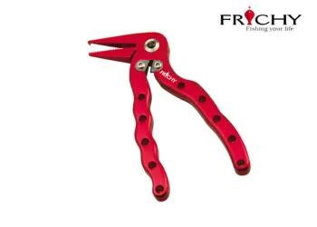 4.5" Mini Bird Type Aluminum Fishing Pliers / Equipment With Split Ring Jaws For Kids