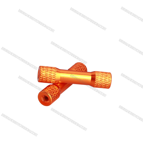 M3 Round Spacers made of Aluminum