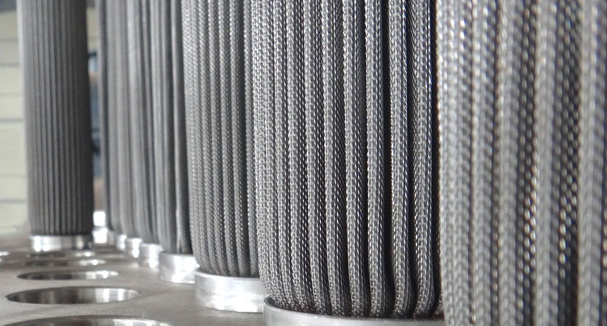 metal pleated filter element 2