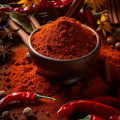 Χονδρική καθαρή φύση ξηρό κόκκινο τσίλι Paprika σκόνη