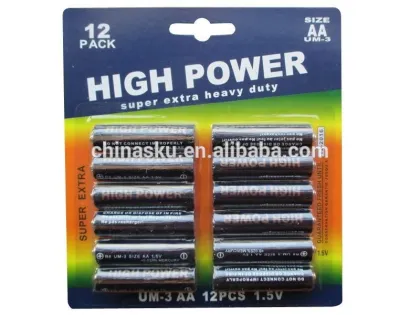 AA alkaline batteries battery