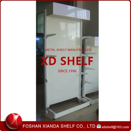 Grocery store display racks