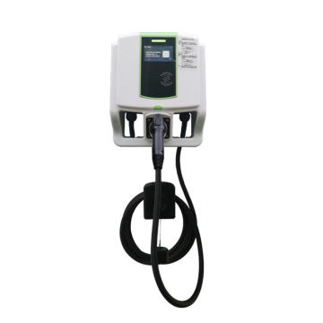 Commercial 32A Electric Vehicle Charging Pile with Scanning Code and Swipe Card Functionality