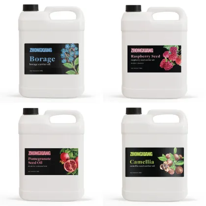Manufacturer Supply Hexane Free Pomegranate Seed Oil Cold Pressed Raspberry Oil Organic Borage Oil Non-GMO Camellia Seed Oil