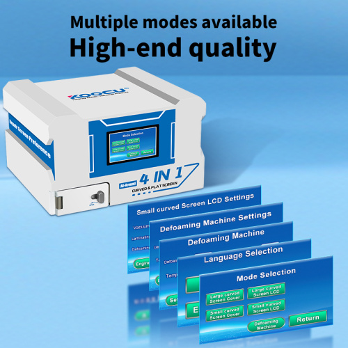 Macchina per aspirapolvere integrata di laminazione e di rimozione adesiva