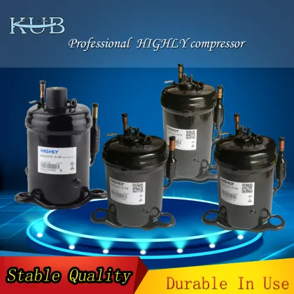 High Quality Hitachi Rotary Commercial Refrigerator Freezer Compressor 220-240V 50Hz BSA357CV