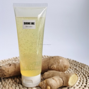 100% organisk vegansk fuktgivande ansikts tvätt med gurkmeja porrengöring exfolierande gel