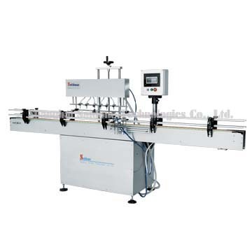 Automatic Time Flow Filling Machine